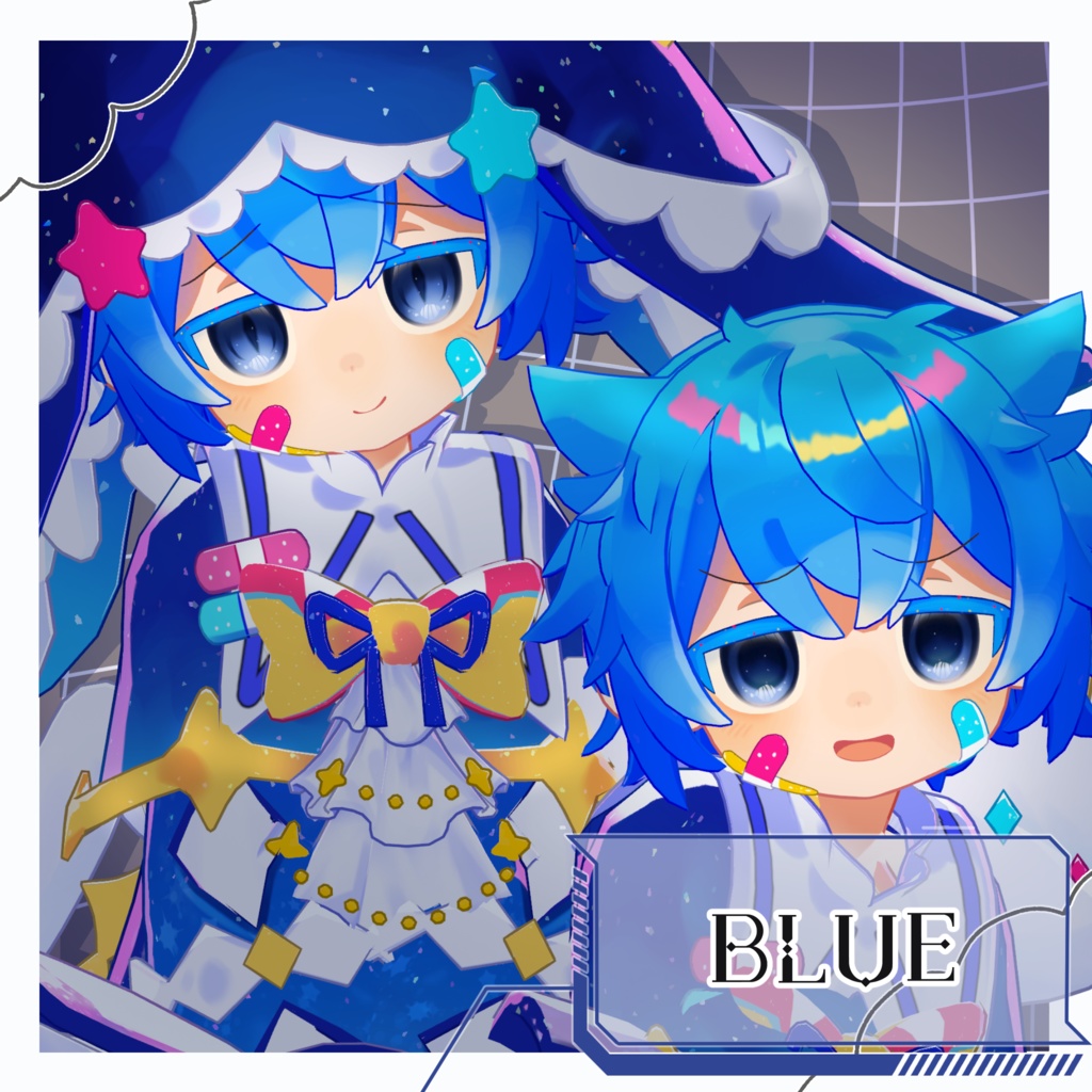 【13Avatar対応】#1 Eyes Texture