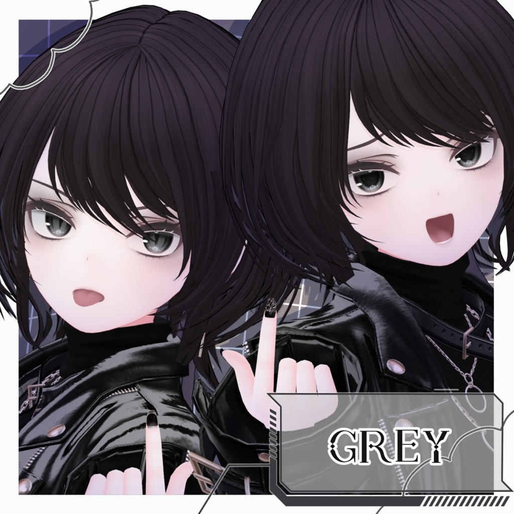 【13Avatar対応】#1 Eyes Texture