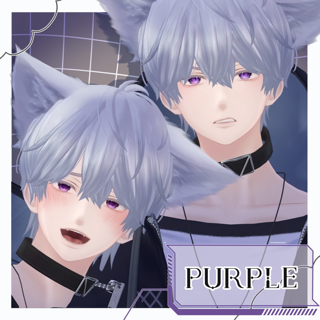 【13Avatar対応】#1 Eyes Texture