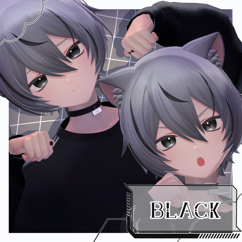 【13Avatar対応】#1 Eyes Texture