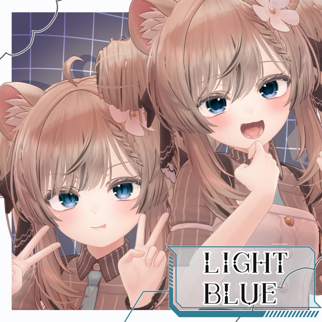 【13Avatar対応】#1 Eyes Texture