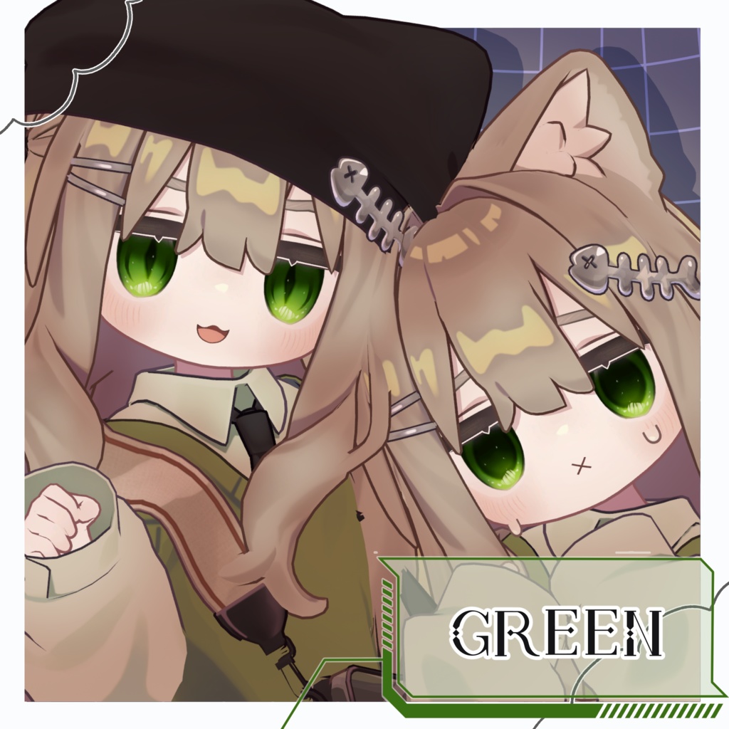 【13Avatar対応】#1 Eyes Texture