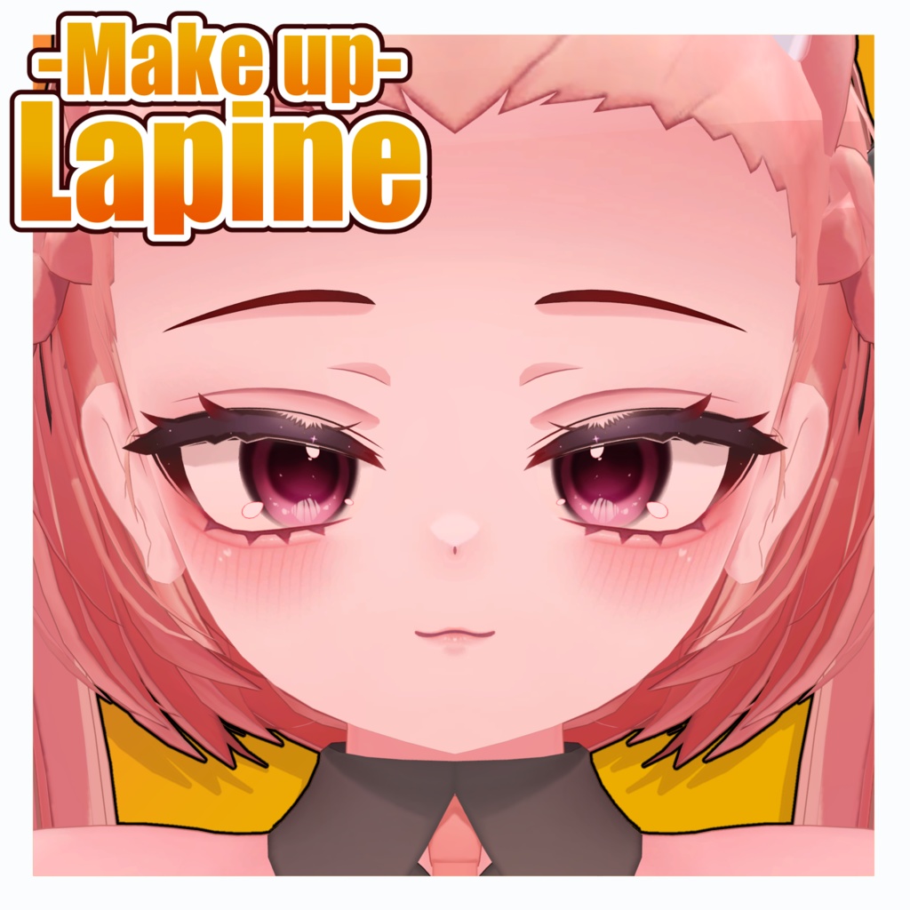 【イチゴ】Lapine / Makeup Texture