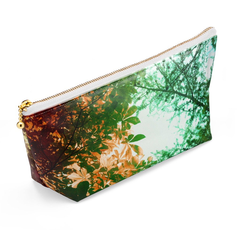 森/ポーチ(ツートーン)