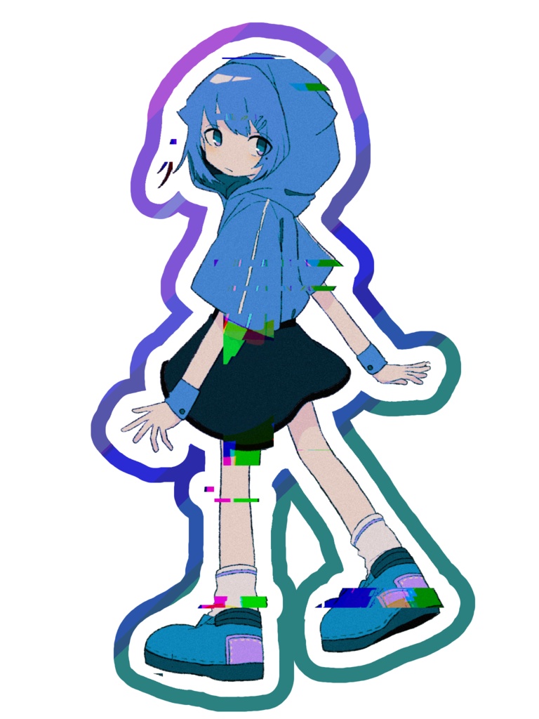 Hakumai foodie sticker