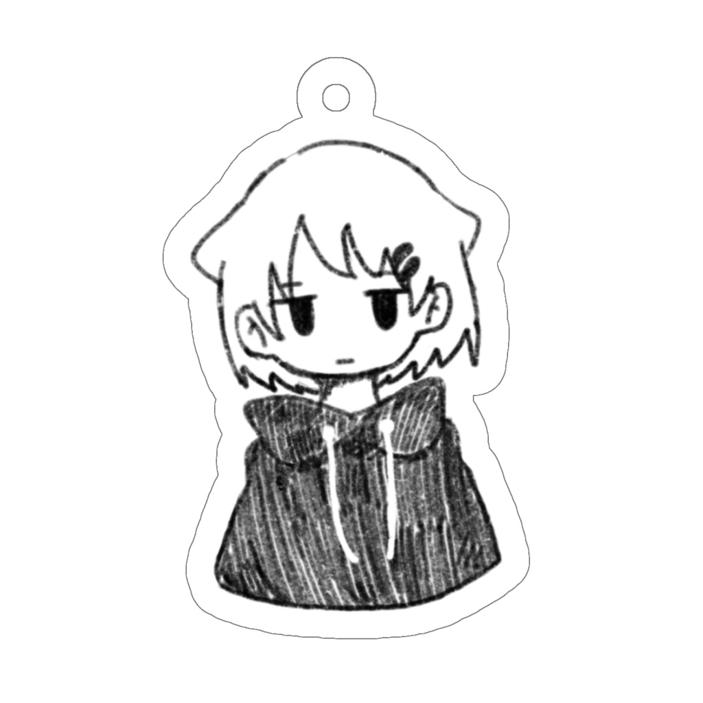 Hakumai original key ring