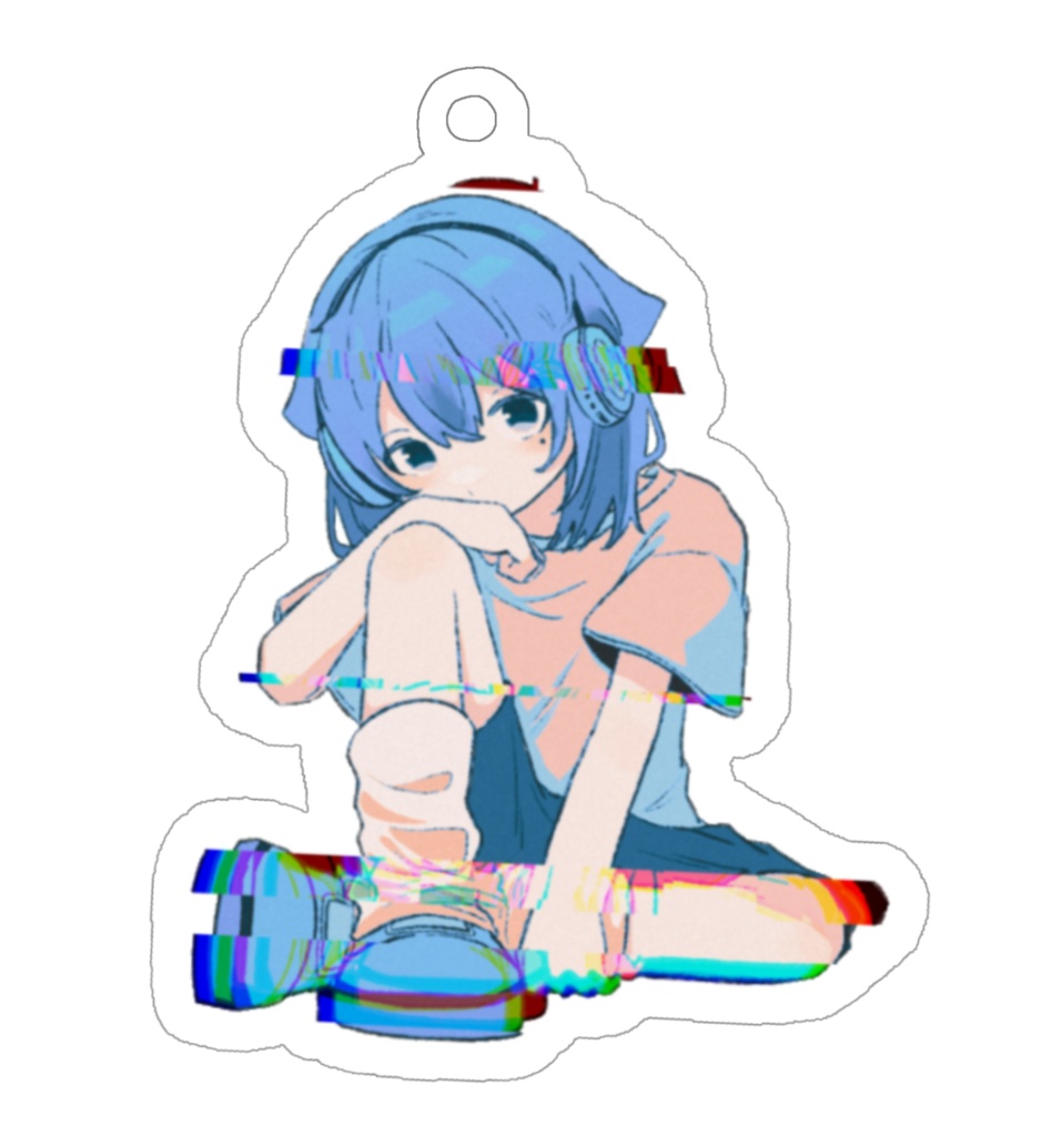 Hakumai headphone key ring