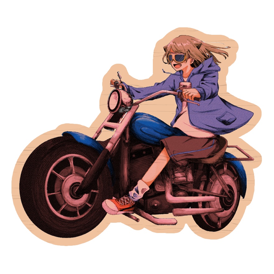 Bike Kome Bikeステッカー