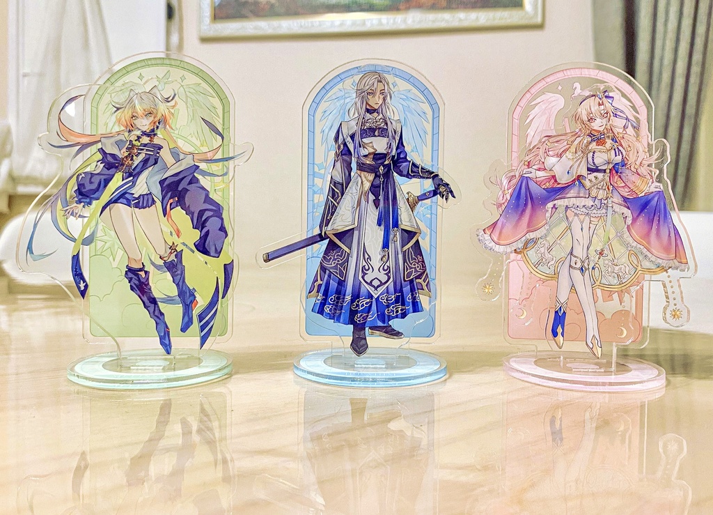 【非公式】アクリルジオラマスタンド メリッサ