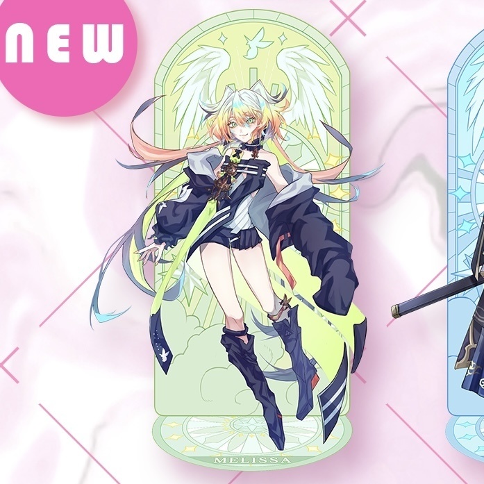 【非公式】アクリルジオラマスタンド メリッサ