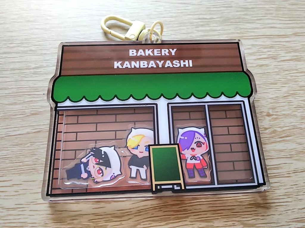 パン屋シャカシャカアクキー