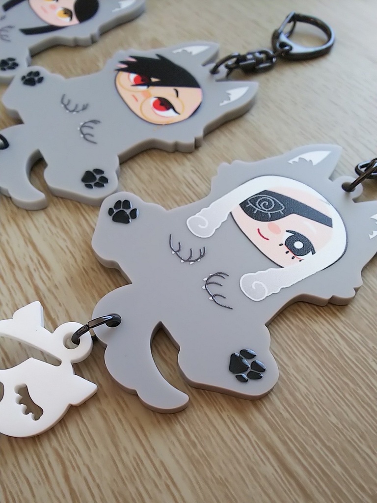 狼と豚のなっっがいアクキー