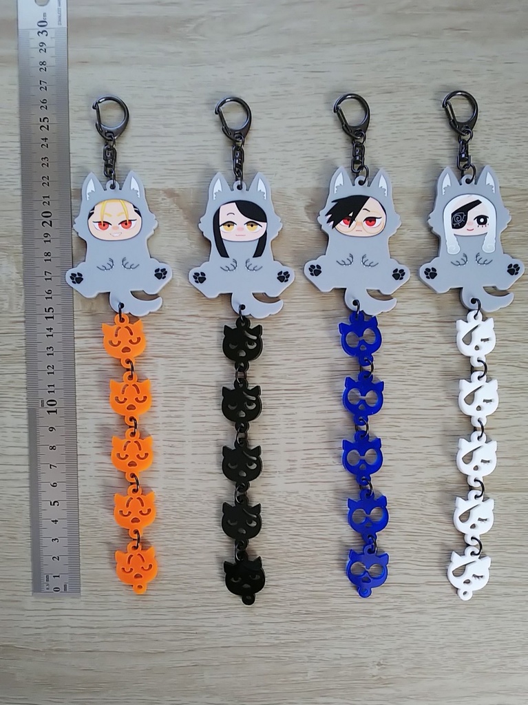 狼と豚のなっっがいアクキー