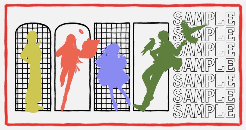 TRPG素材 -ugomeki-【APNG素材集】