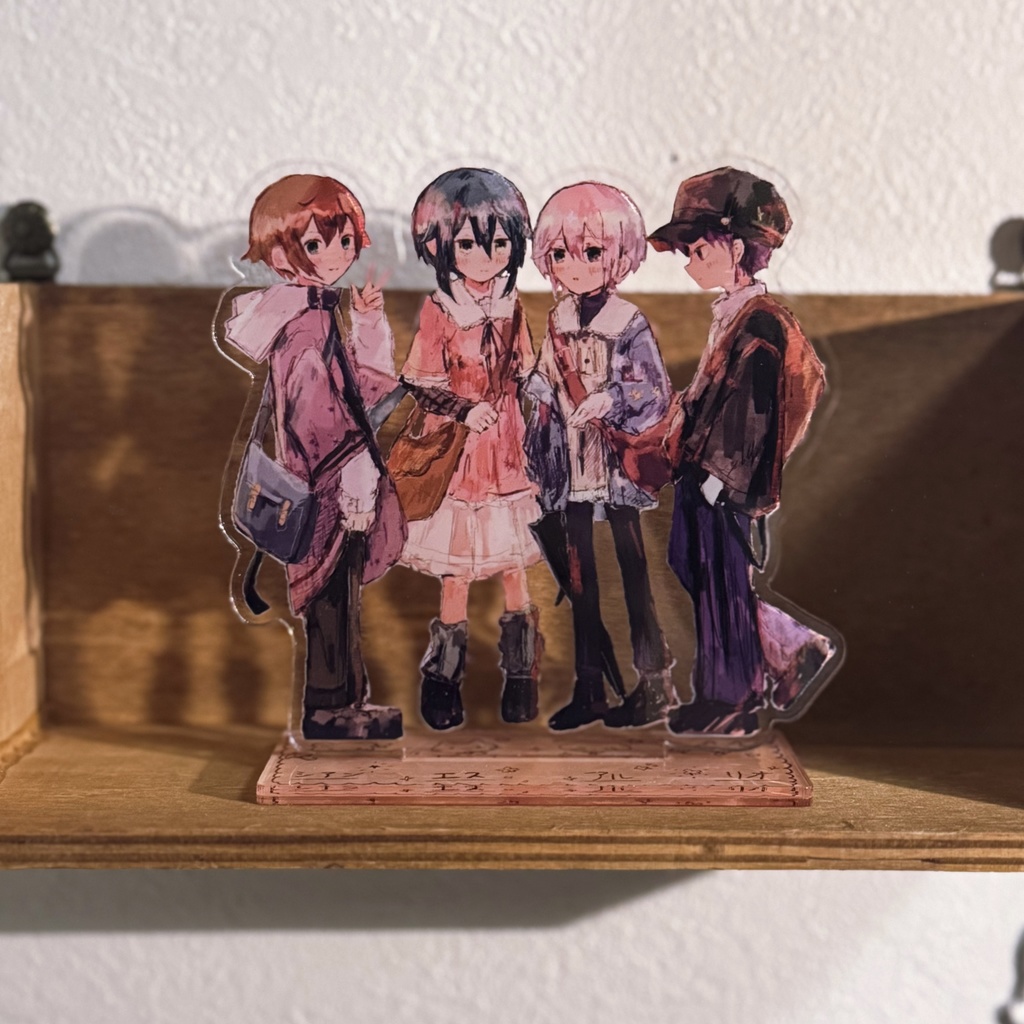 お出かけアクスタ