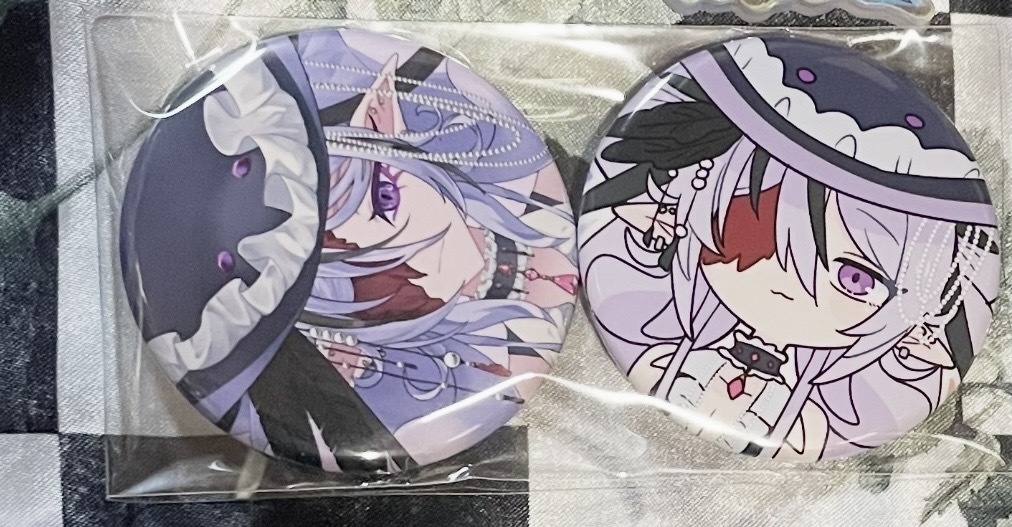 鱏砂あまる⛴⏳缶バッジ2個セット