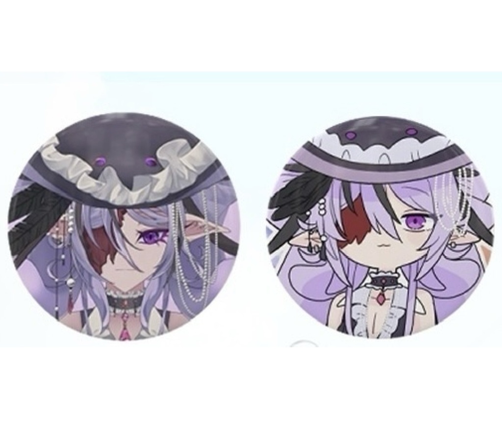 鱏砂あまる⛴⏳缶バッジ2個セット