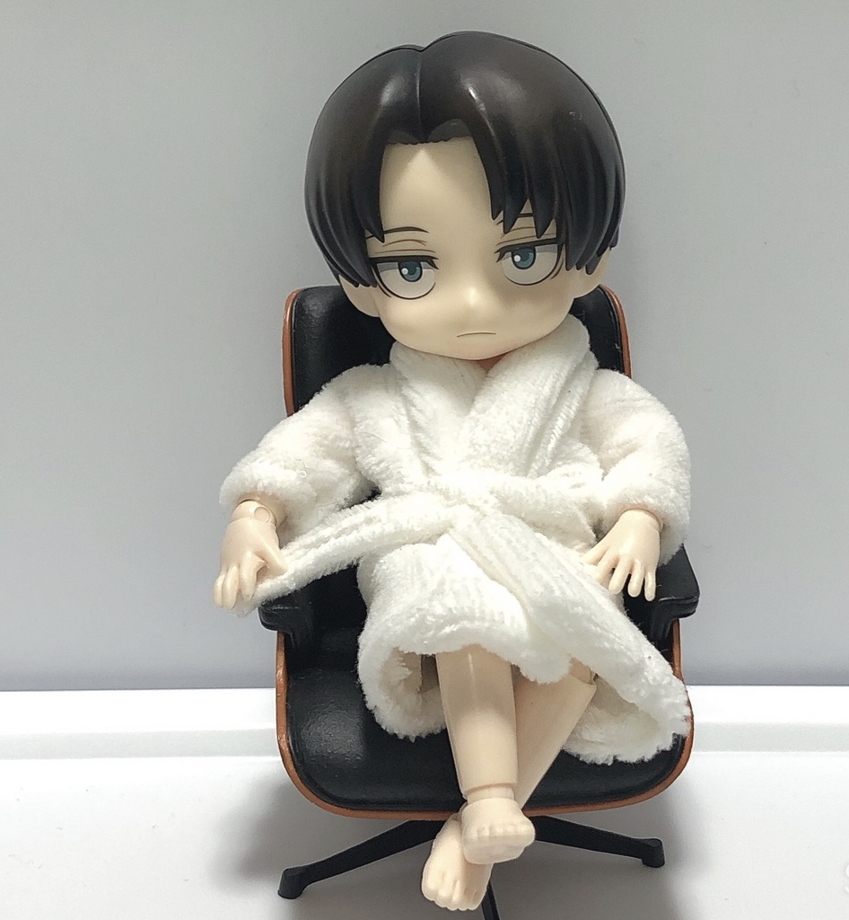 オビツ11 バスローブ 白