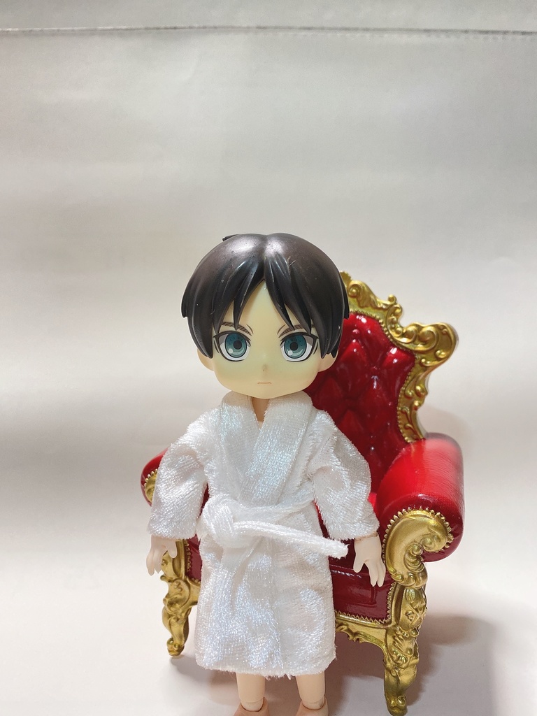 オビツ11 ガウン白