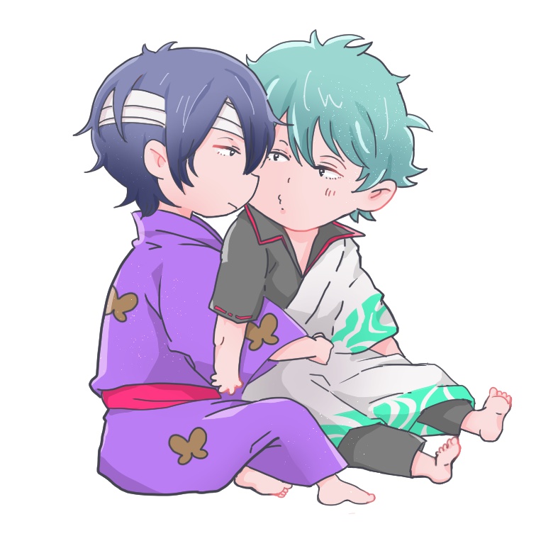 晋ちゃん大丈夫 ちゅーする 高銀アクリルボールチェーン 夜更かしメロンソーダ Booth