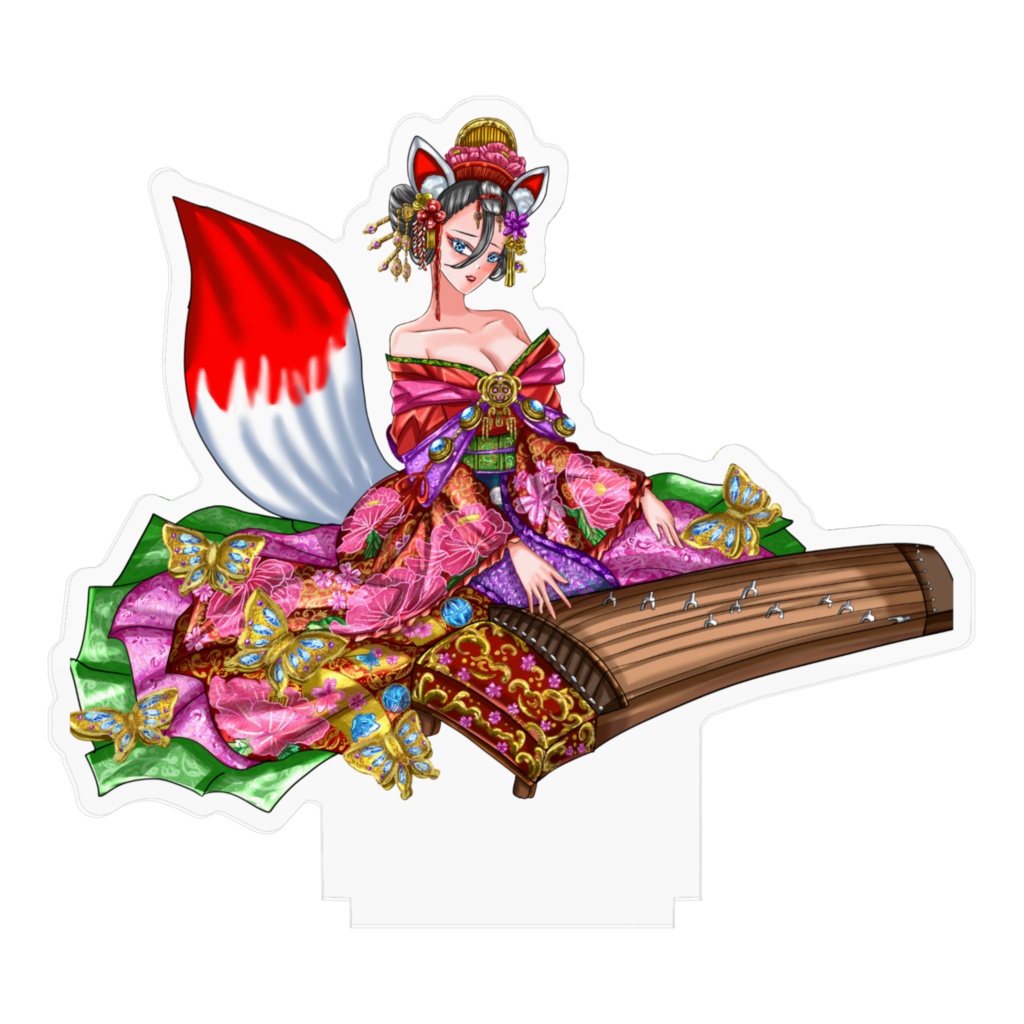 【アクスタ】風流狐の嫁入り前夜