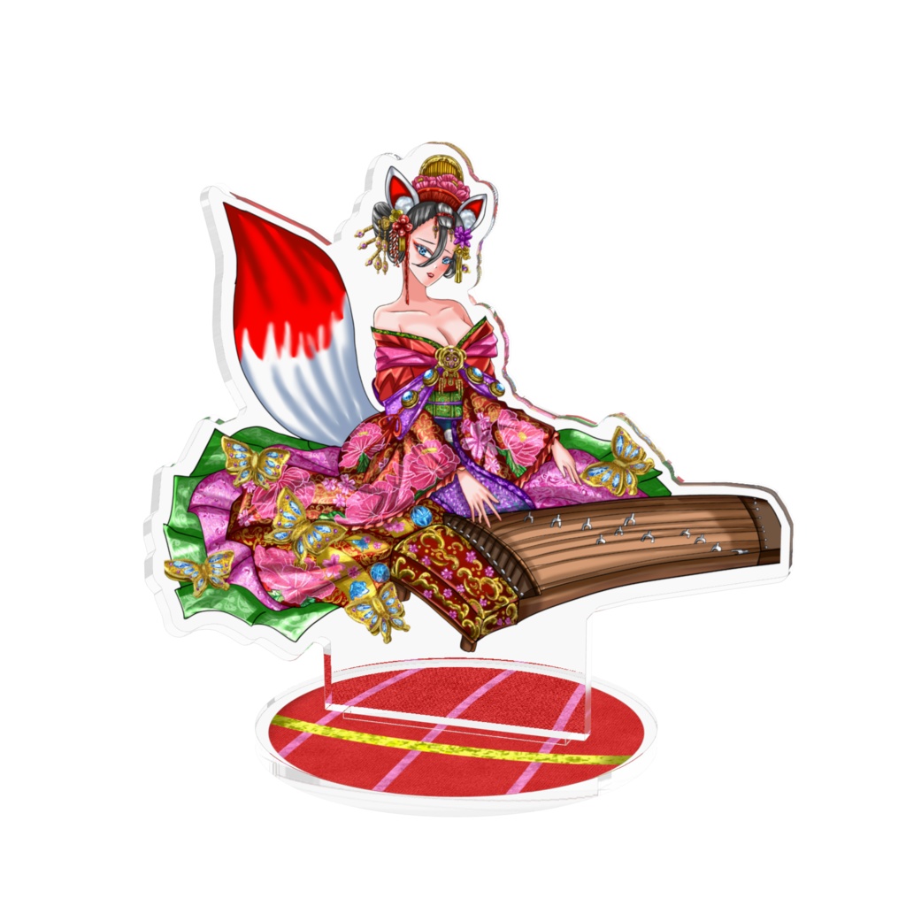 【アクスタ】風流狐の嫁入り前夜