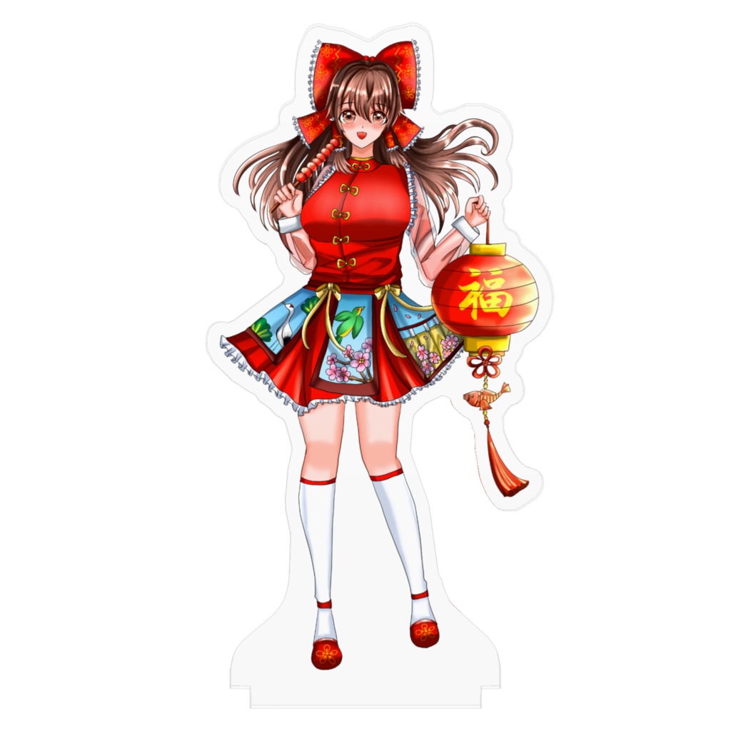 【幻想チャイナタウン】博麗霊夢【アクリルフィギュア】