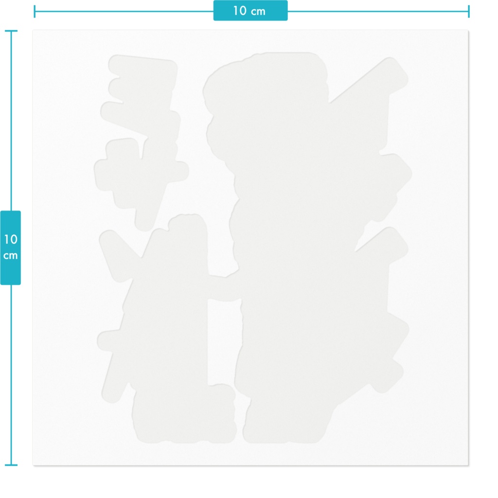 イタイメミサソカステッカー