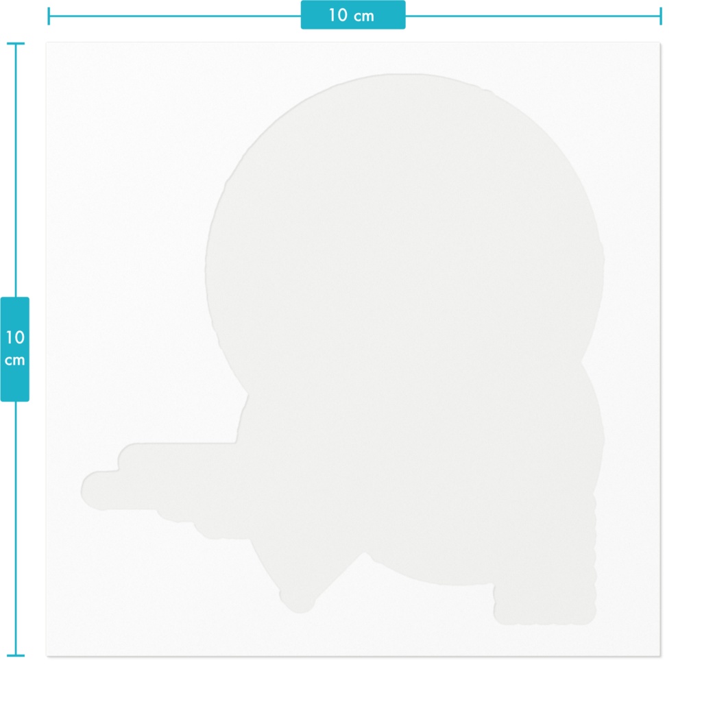和風ぬこステッカー