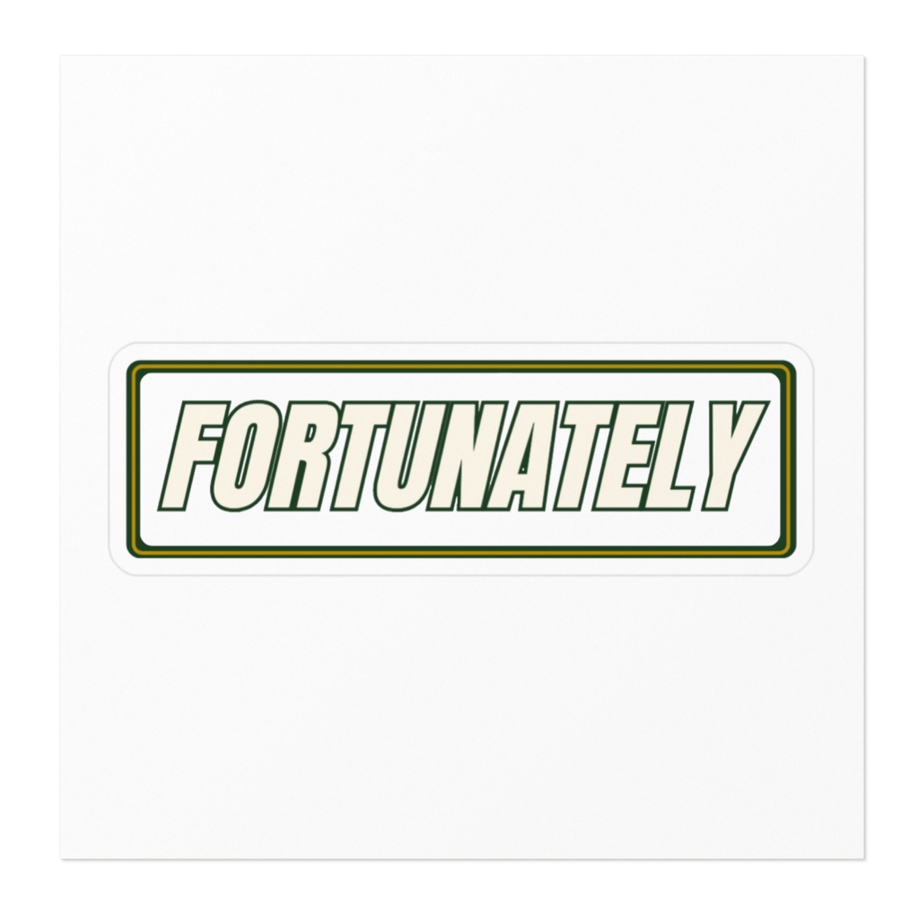 ヴィンテージロゴステッカー