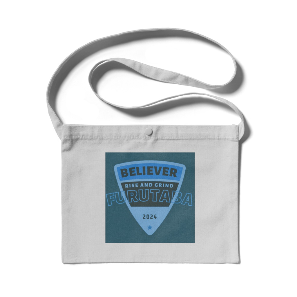 furutabaサコッシュ(ライトグレー)