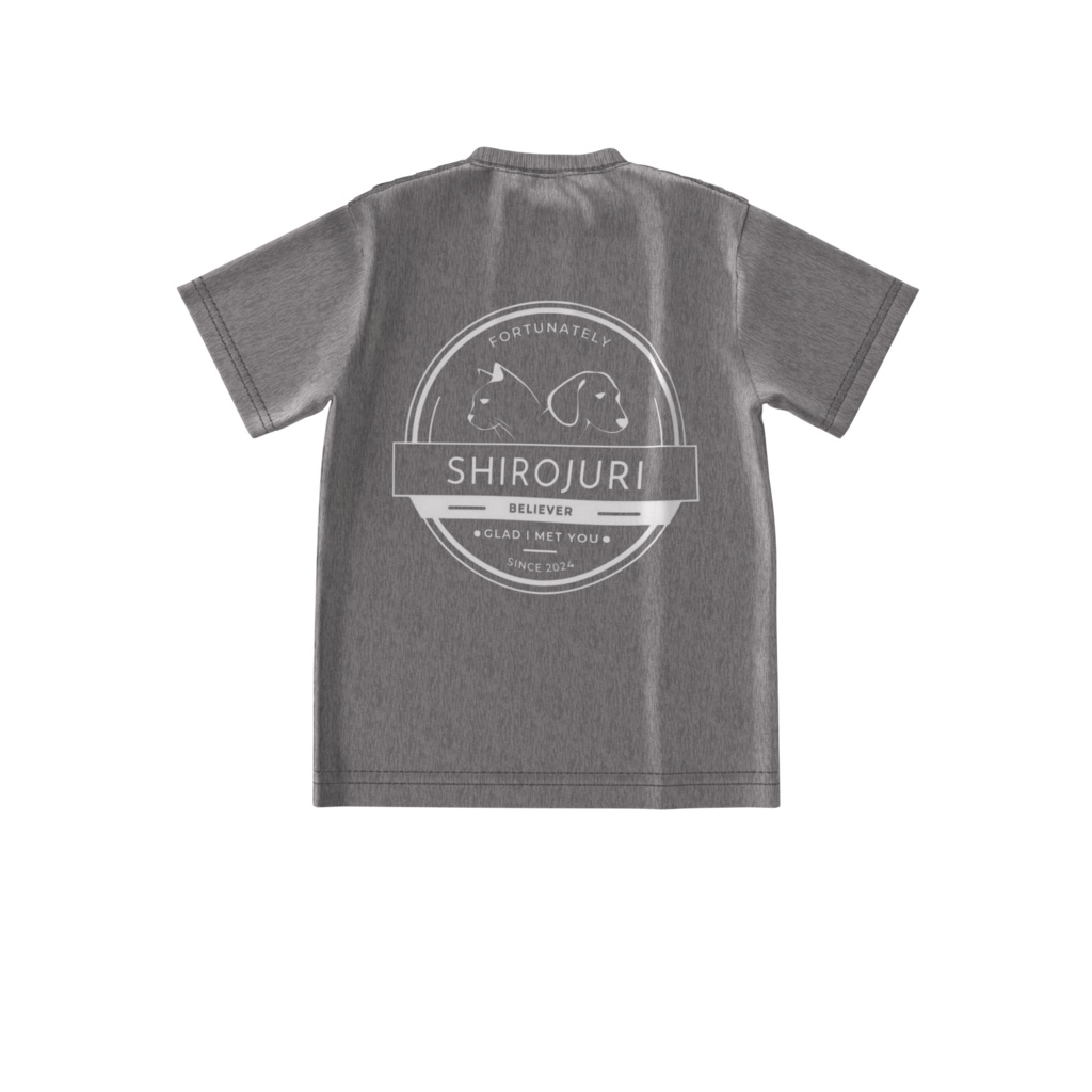 ShirojuriTシャツ