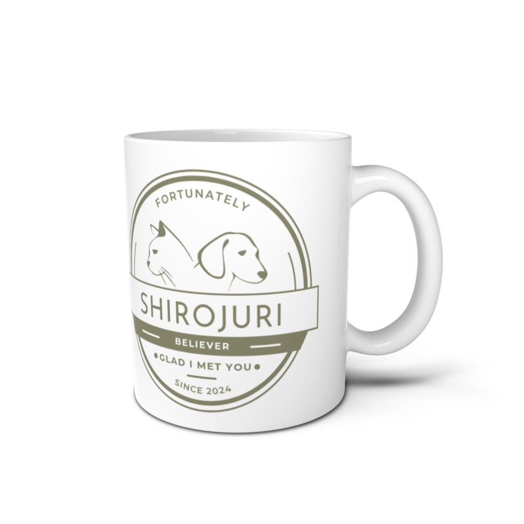 Shirojuriマグカップ