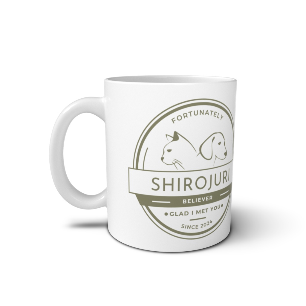 Shirojuriマグカップ
