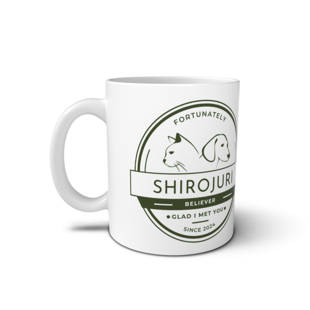 Shirojuriマグカップ