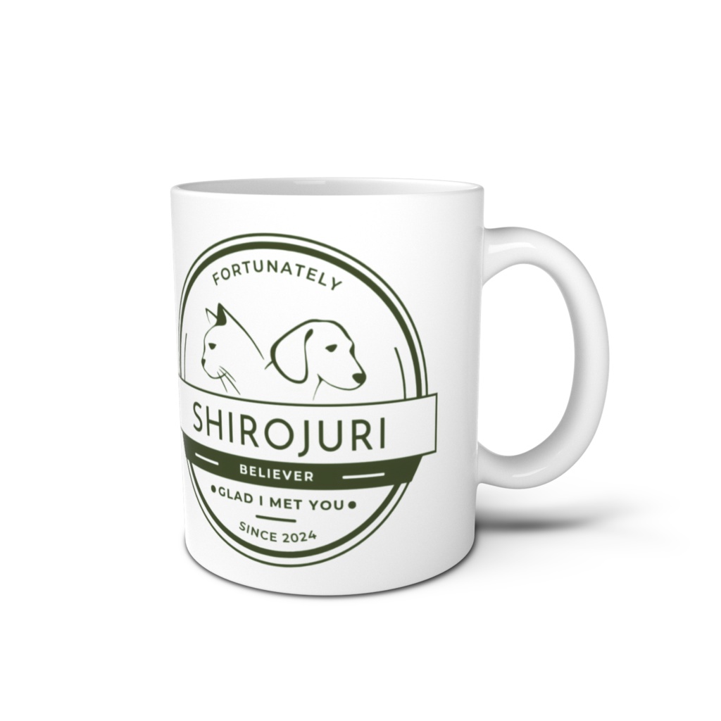 Shirojuriマグカップ