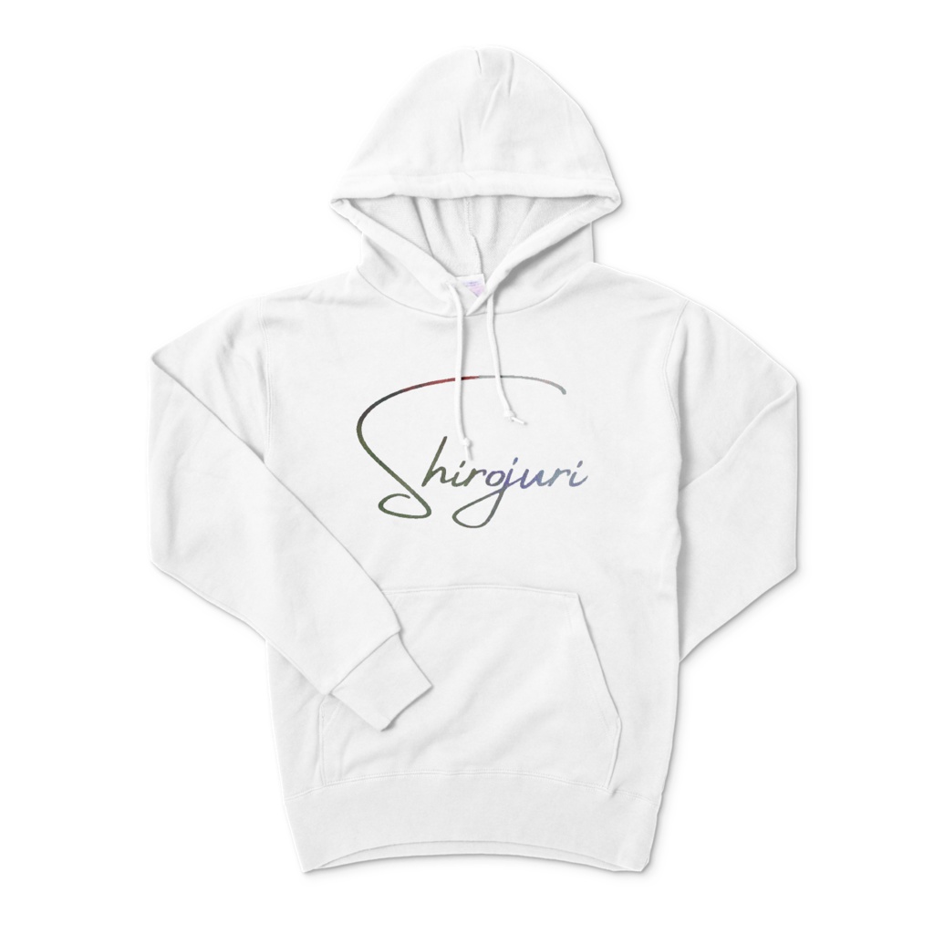 Shirojuriパーカー(ホワイト2)