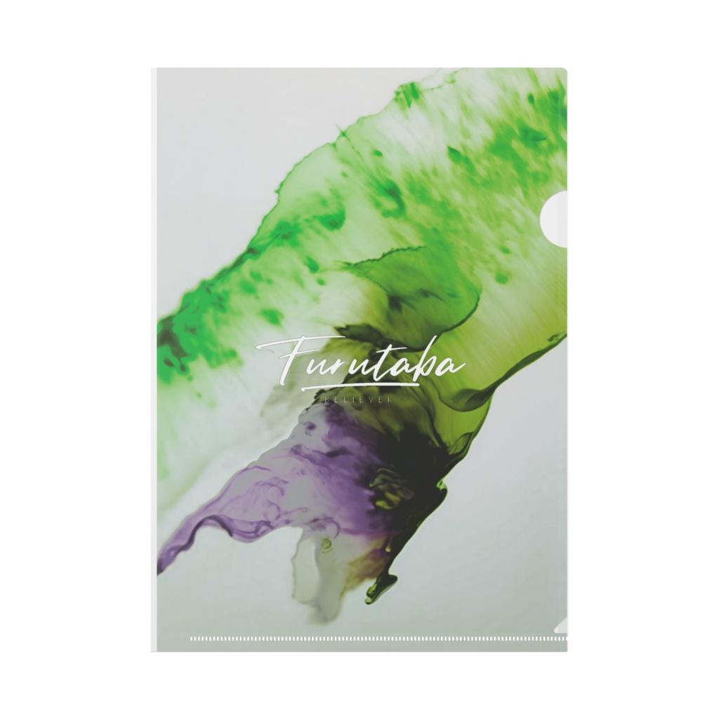 furutabaクリアファイルｰA4