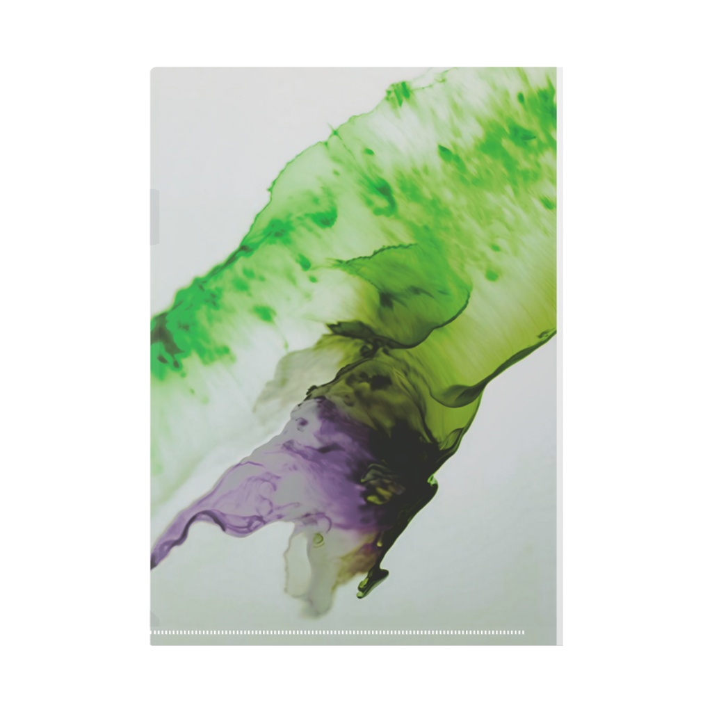 furutabaクリアファイルーA4