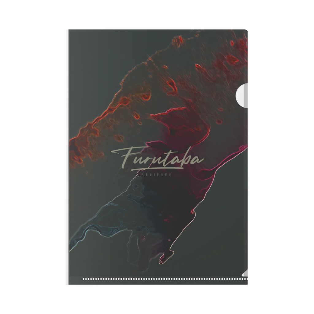 furutabaクリアファイルｰA4