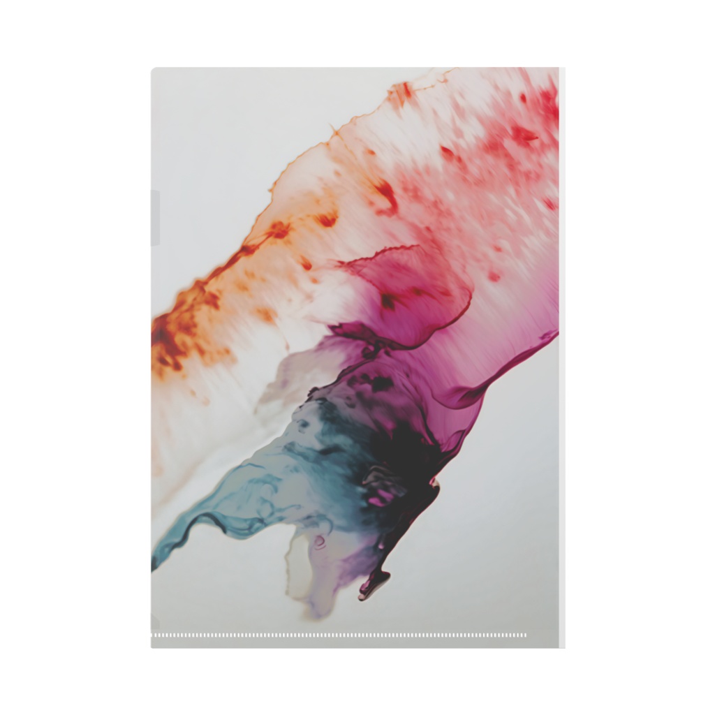 furutabaクリアファイルーA4