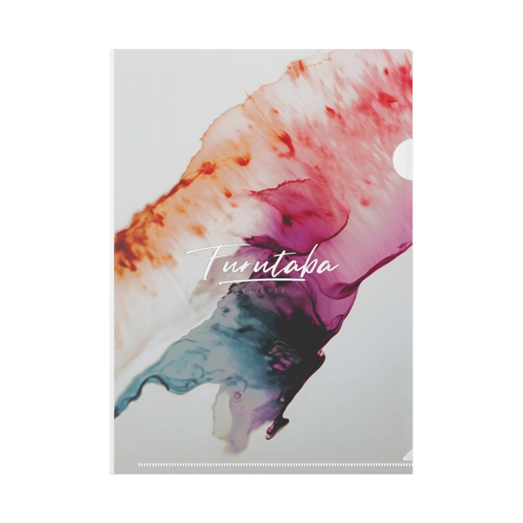 furutabaクリアファイルｰA4