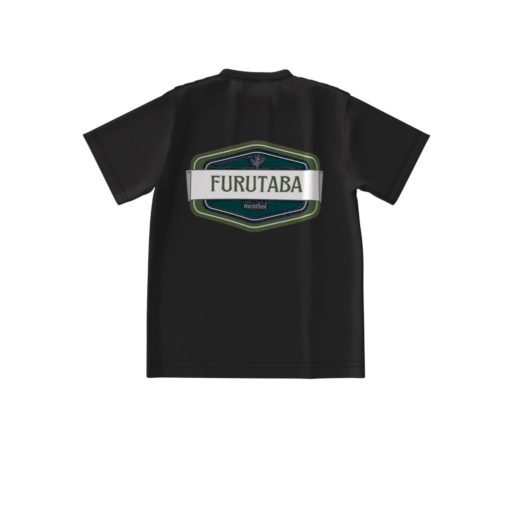 furutaba menthol 【BLACK】