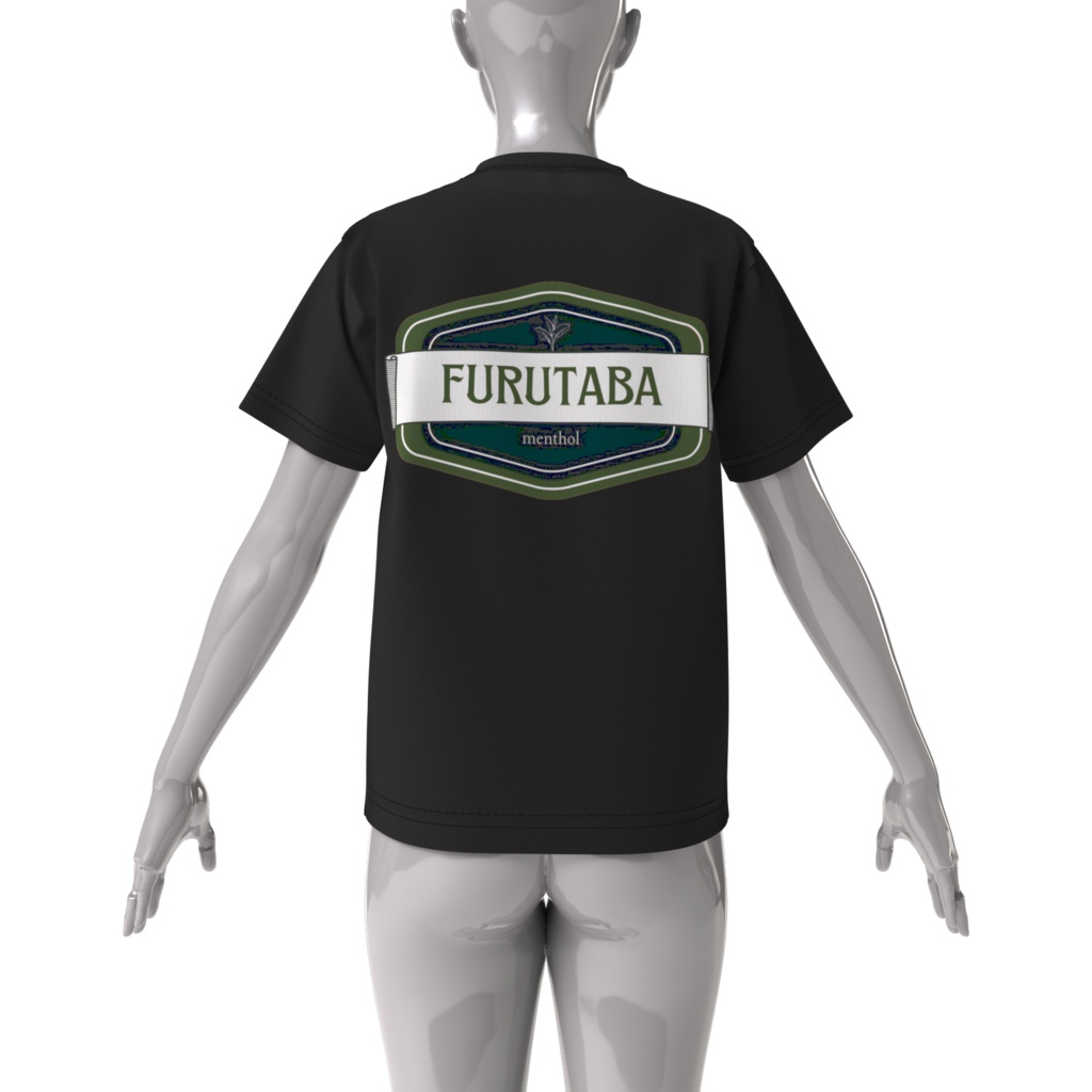furutaba menthol 【BLACK】