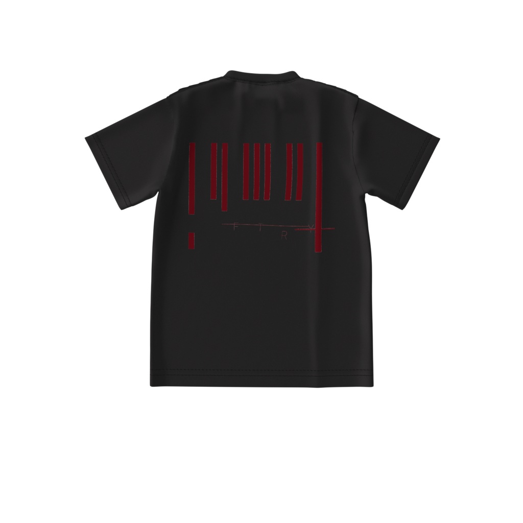 Furutaba_stripE black×burgundy