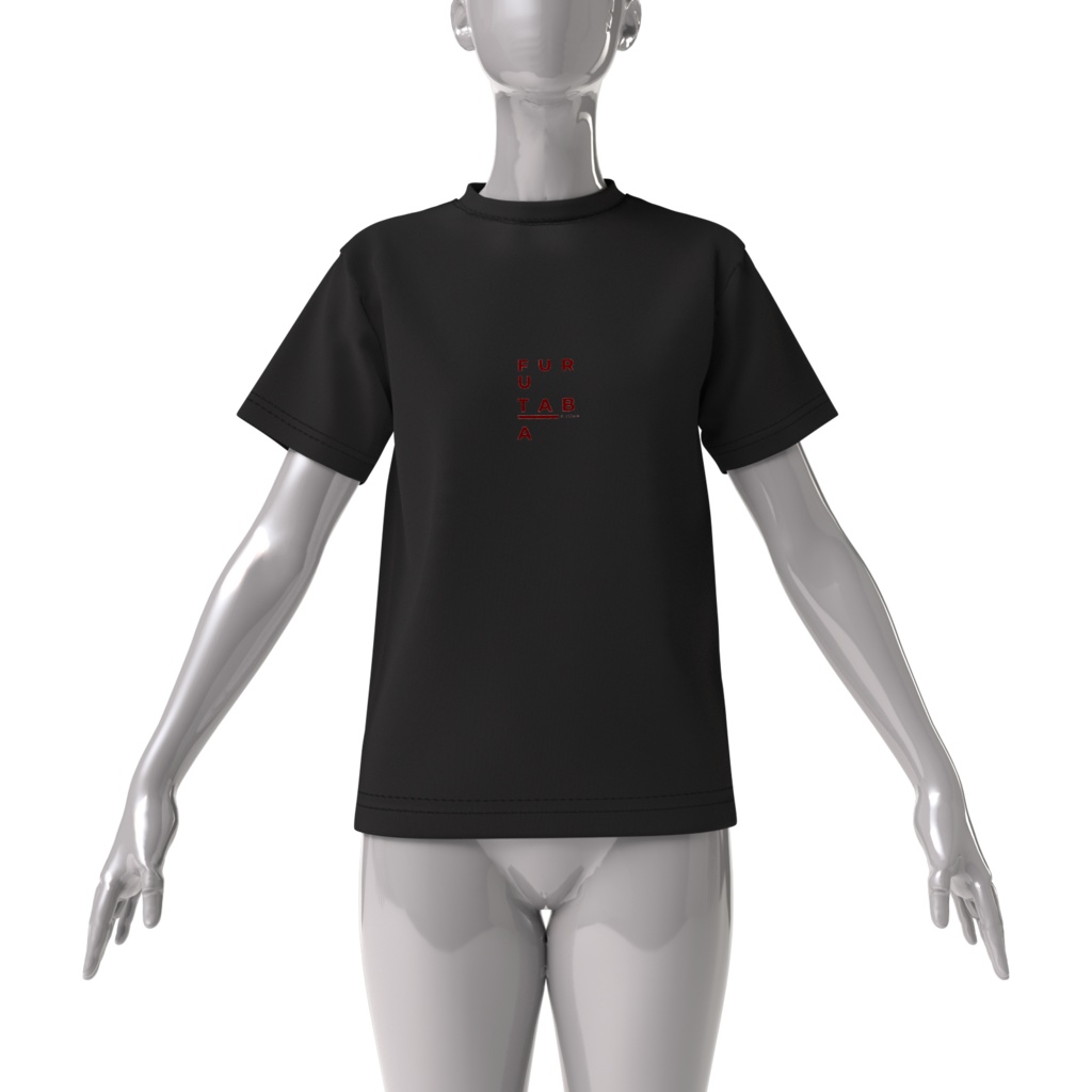 Furutaba_stripE  black×burgundy