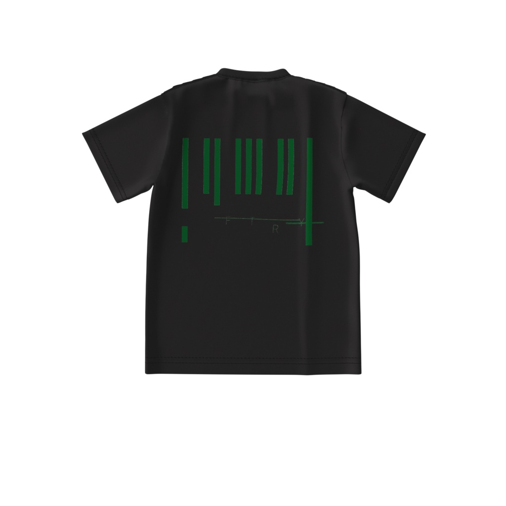 Furutaba_stripE black×green