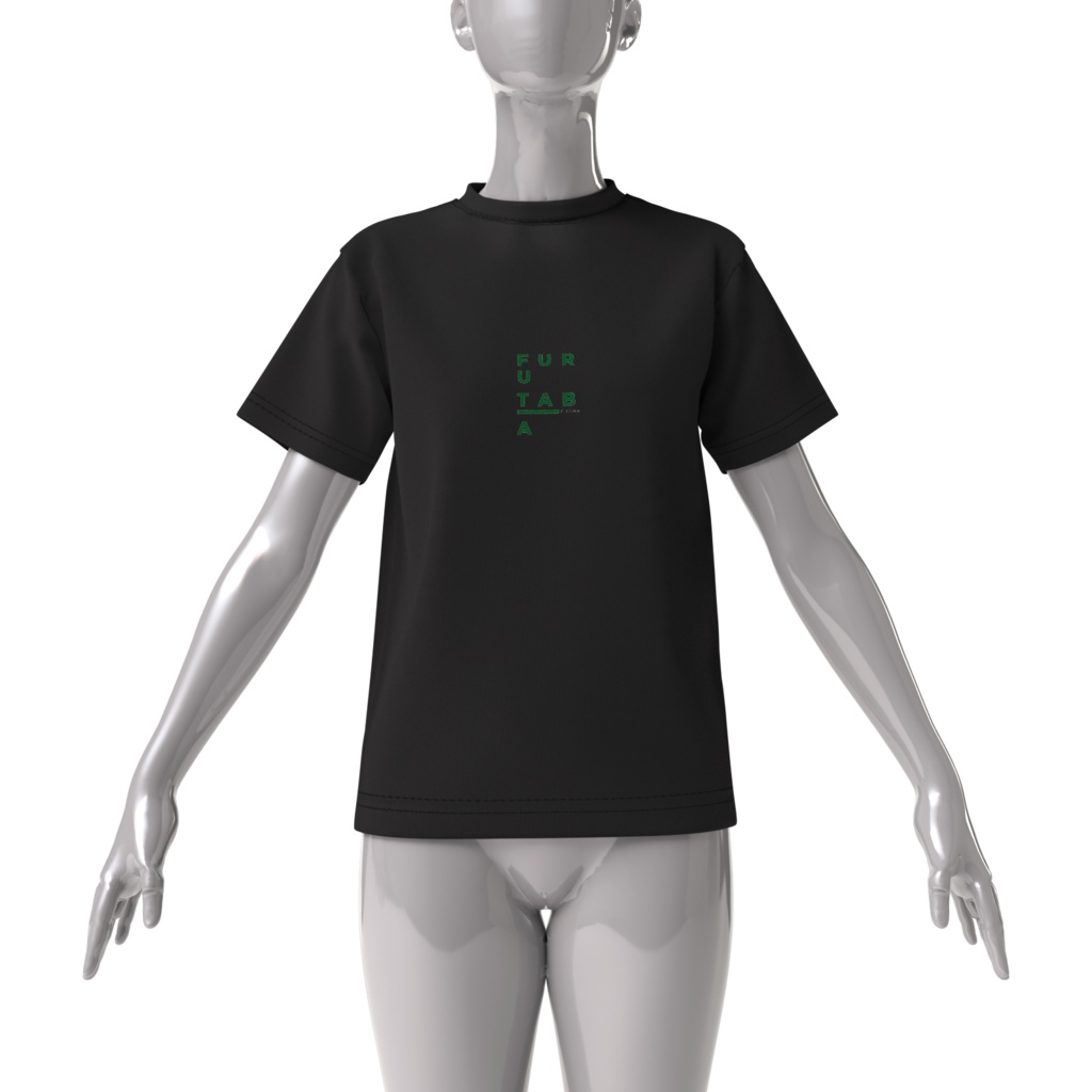 Furutaba_stripE  black×green