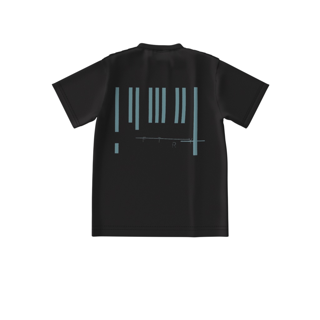 Furutaba_stripE  black×saxeblue