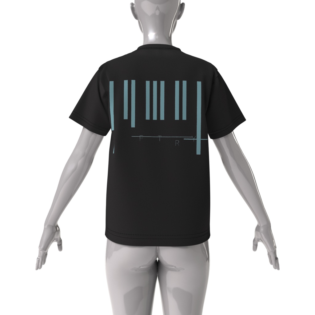 Furutaba_stripE black×saxeblue